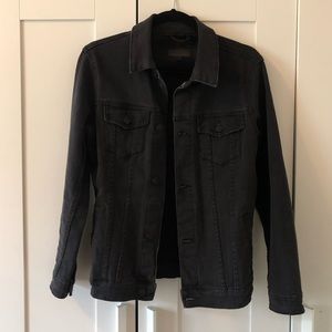 ASOS Black Slim Fit Jean Jacket